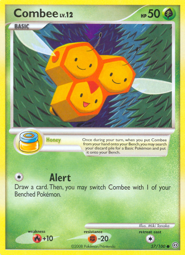 Combee - Pokémon TCG Card