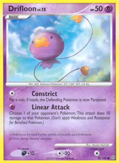 Drifloon - pokemon TCG Card