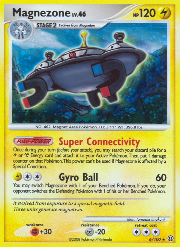 Magnezone - Pokémon TCG Card