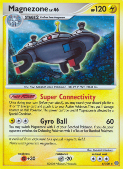 Magnezone - pokemon TCG Card