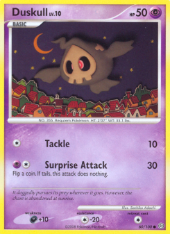 Duskull - pokemon TCG Card