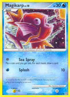 Magikarp - pokemon TCG Card