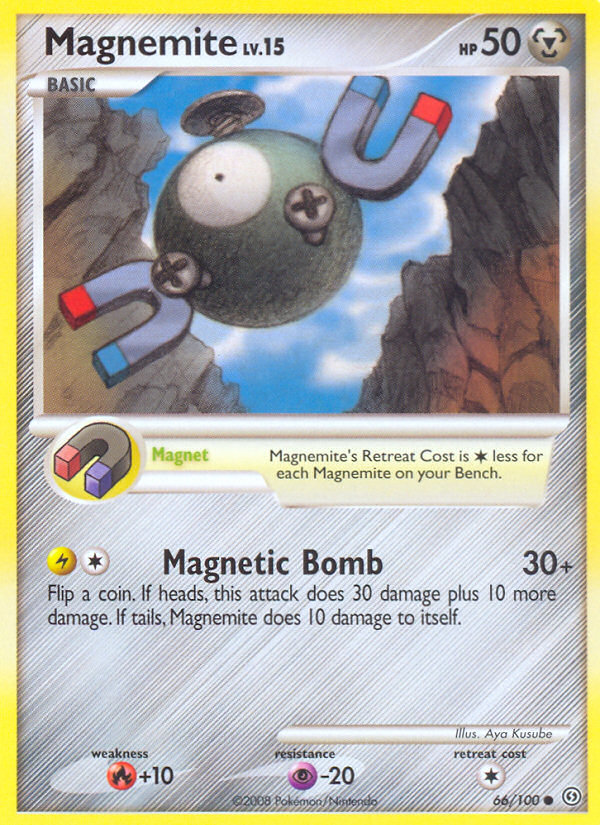 Magnemite - Pokémon TCG Card