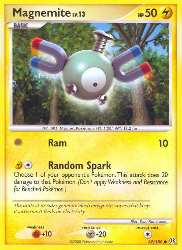 Magnemite - Pokémon TCG Card