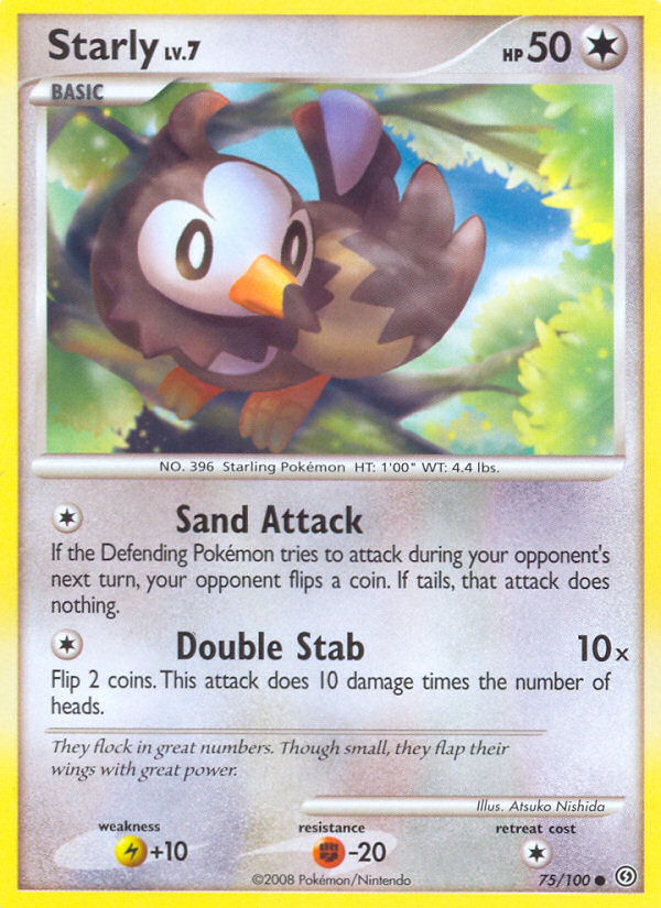 Starly - Pokémon TCG Card