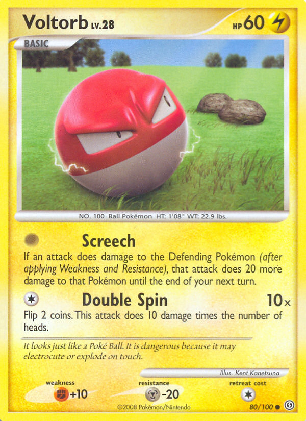 Voltorb - Pokémon TCG Card