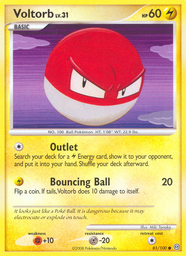 Voltorb - Pokémon TCG Card