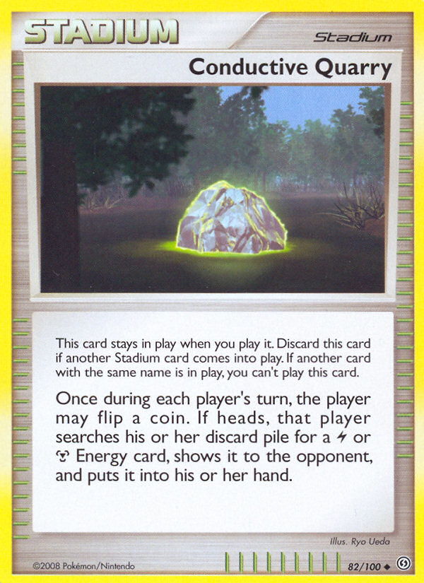 Conductive Quarry - Pokémon TCG Card