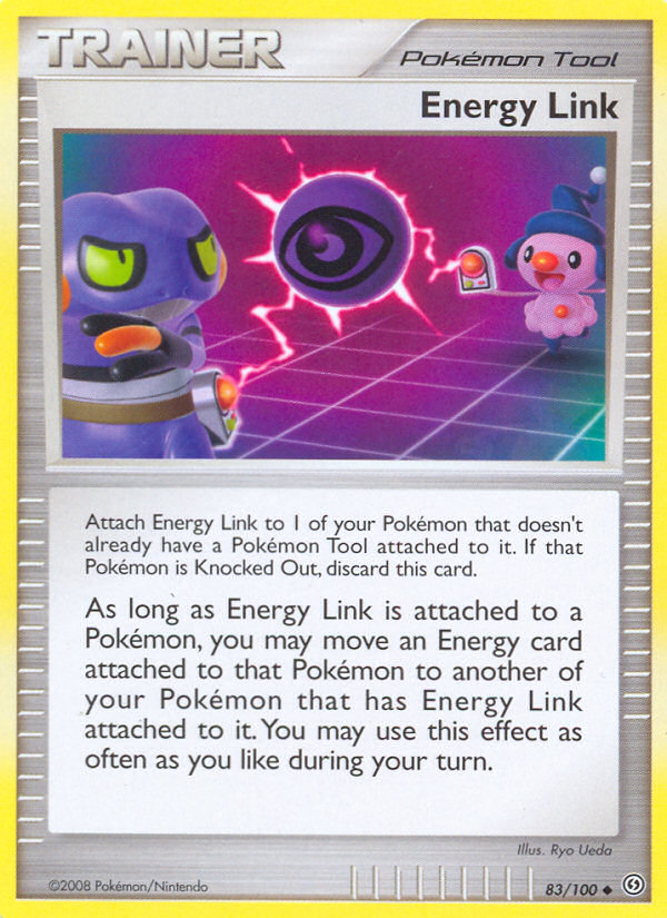 Energy Link - Pokémon TCG Card