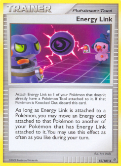 Energy Link - pokemon TCG Card