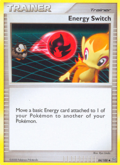 Energy Switch - pokemon TCG Card