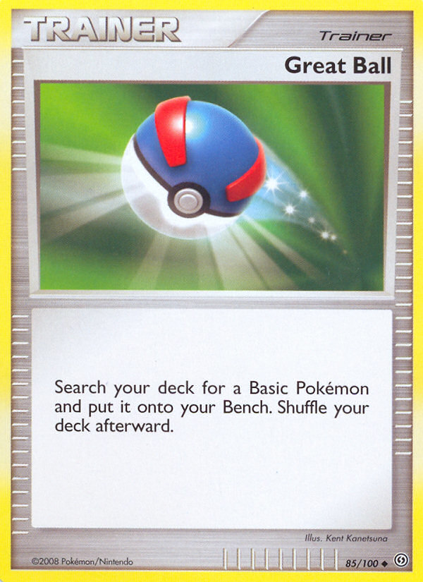 Great Ball - Pokémon TCG Card