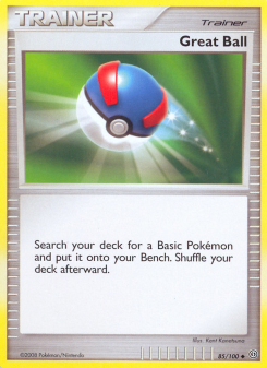 Great Ball - pokemon TCG Card