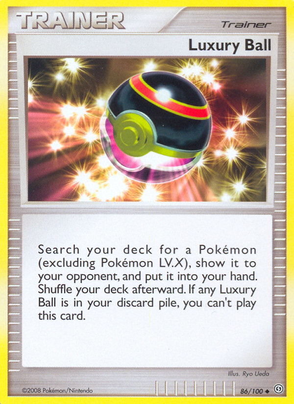 Luxury Ball - Pokémon TCG Card