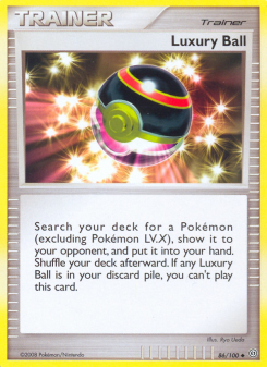 Luxury Ball - pokemon TCG Card