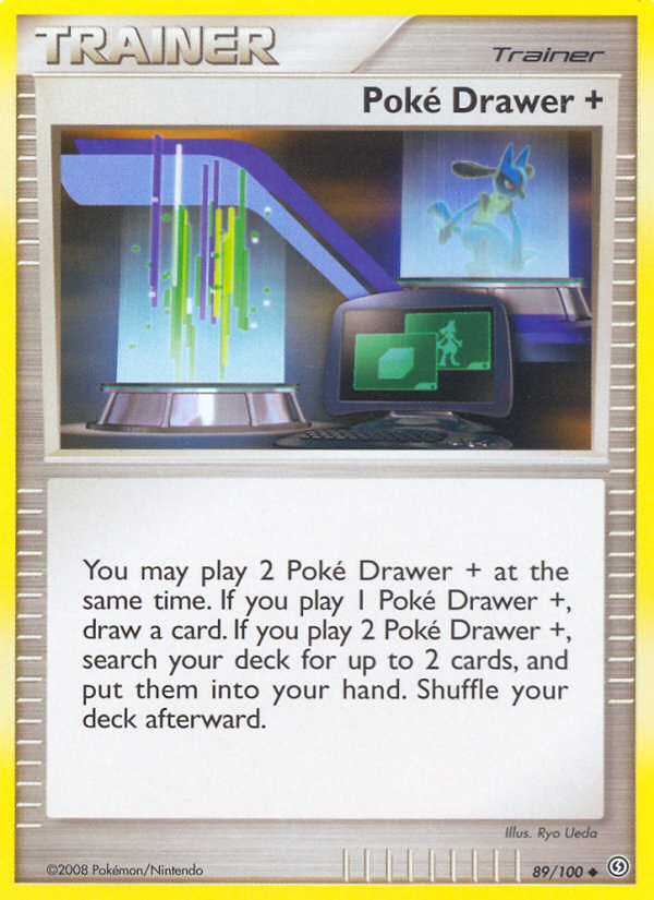 Poké Drawer + - Pokémon TCG Card