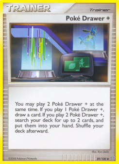 Poké Drawer + - pokemon TCG Card