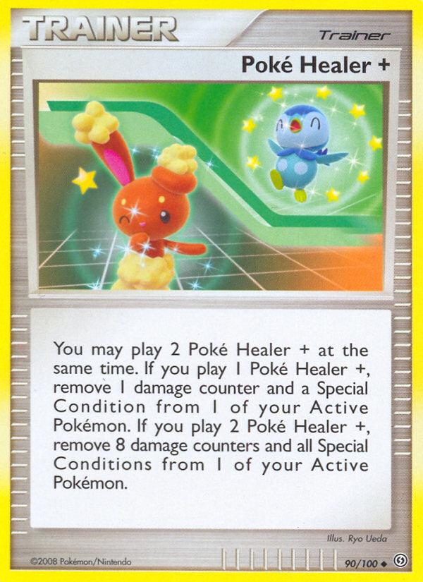 Poké Healer + - Pokémon TCG Card