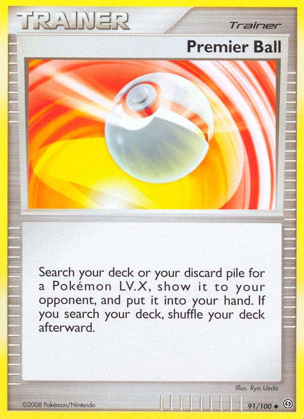 Premier Ball - Pokémon TCG Card