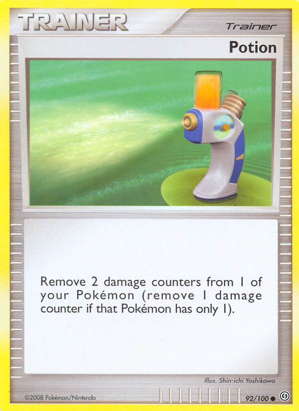 Potion - Pokémon TCG Card