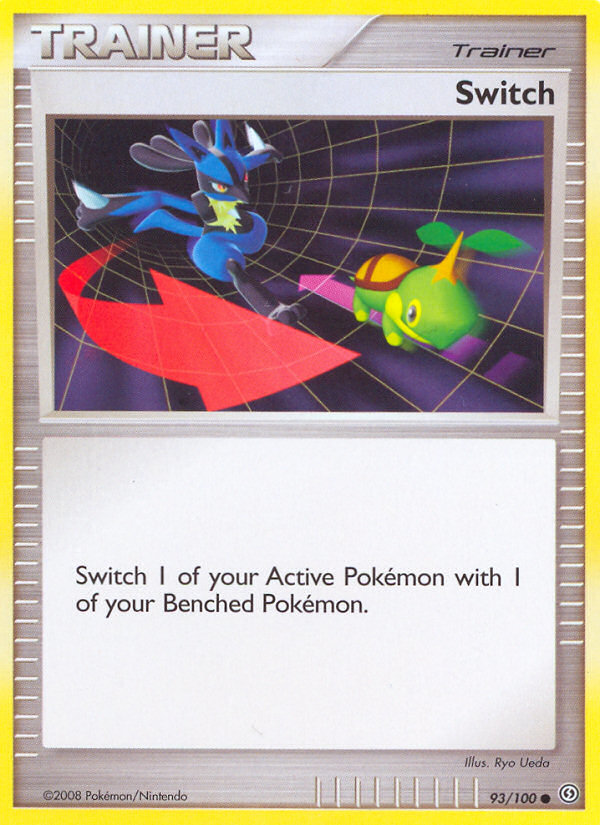 Switch - Pokémon TCG Card