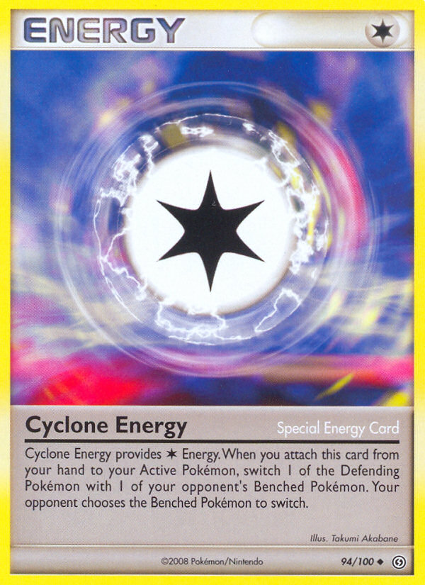 Cyclone Energy - Pokémon TCG Card