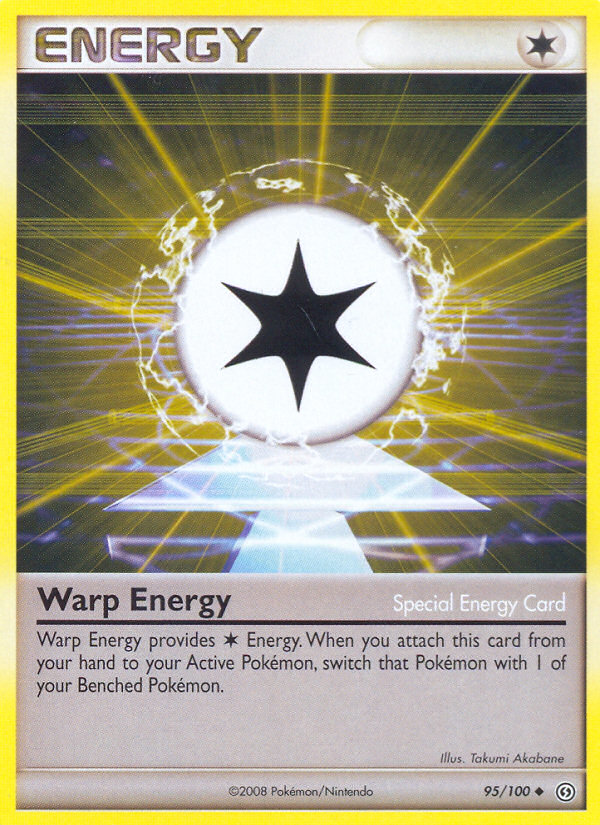 Warp Energy - Pokémon TCG Card