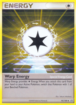 Warp Energy - pokemon TCG Card
