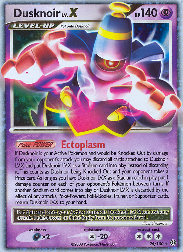 Dusknoir - Pokémon TCG Card