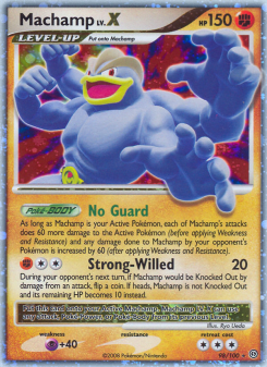 Machamp - pokemon TCG Card