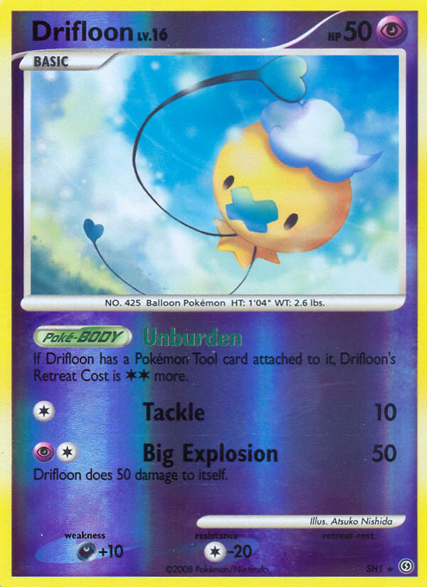 Drifloon - Pokémon TCG Card