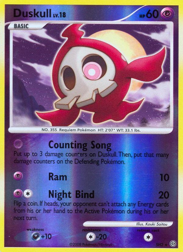 Duskull - Pokémon TCG Card