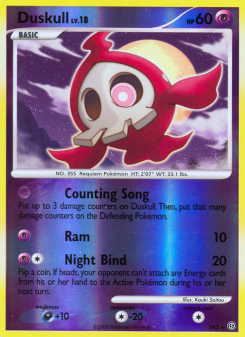 Duskull - pokemon TCG Card