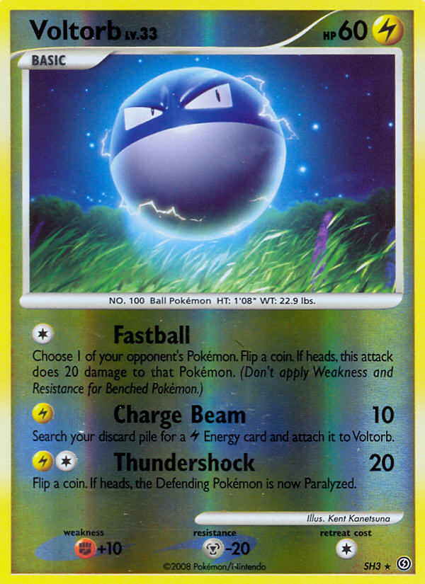 Voltorb - Pokémon TCG Card