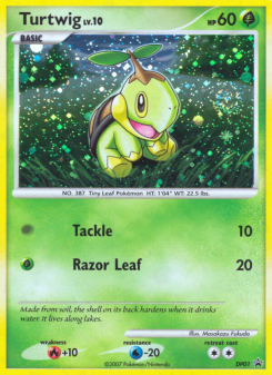 Turtwig - pokemon TCG Card