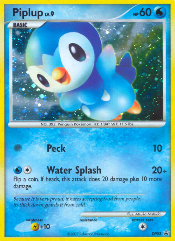 Piplup - Pokémon TCG Card
