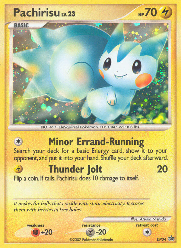 Pachirisu - Pokémon TCG Card