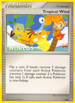 Tropical Wind - pokemon TCG Card