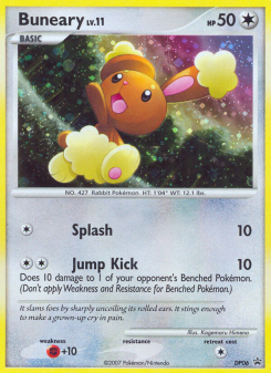 Buneary - pokemon TCG Card