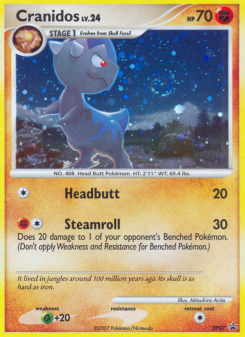 Cranidos - pokemon TCG Card