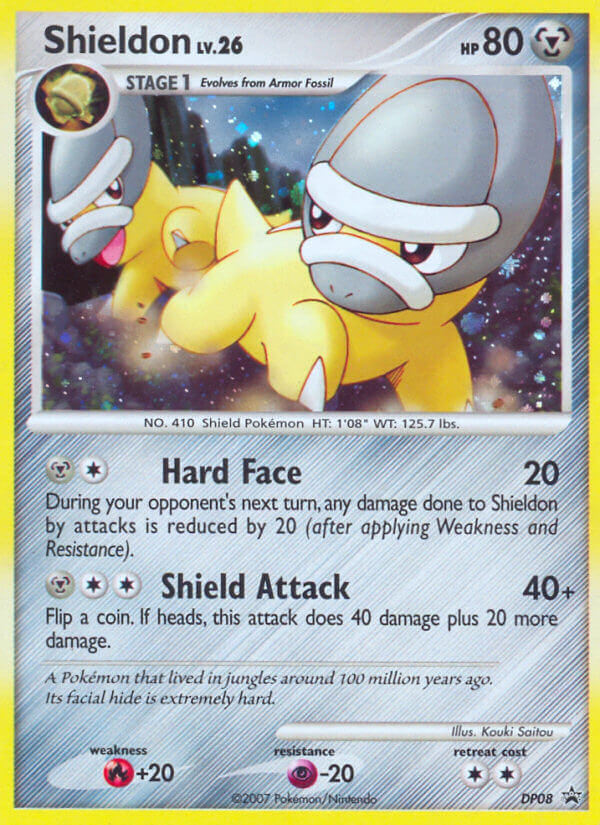 Shieldon - Pokémon TCG Card