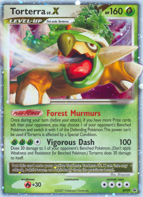 Torterra - Pokémon TCG Card