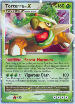 Torterra - pokemon TCG Card