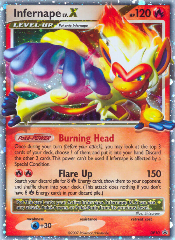 Infernape - Pokémon TCG Card