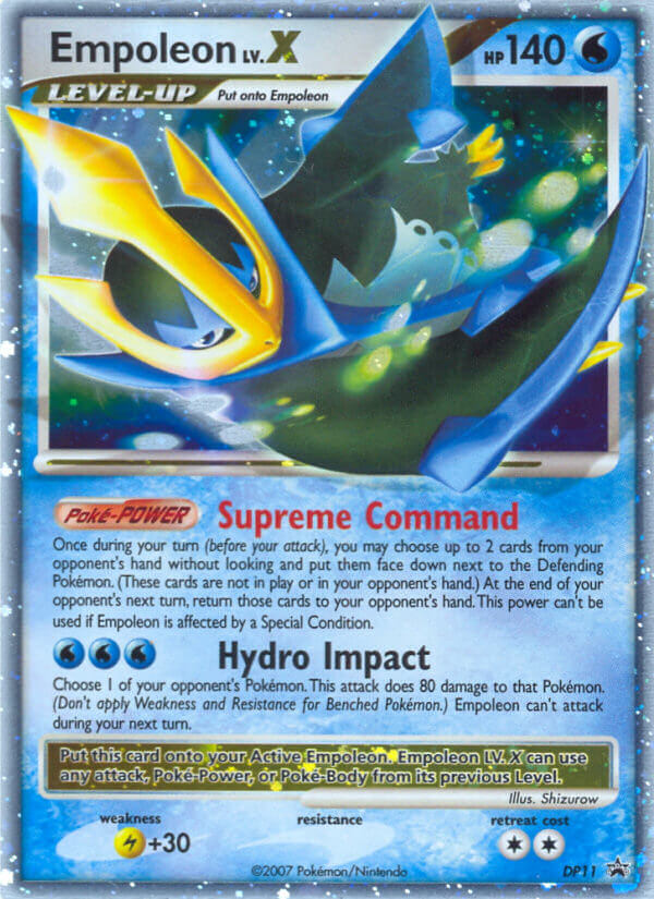 Empoleon - Pokémon TCG Card