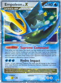 Empoleon - pokemon TCG Card