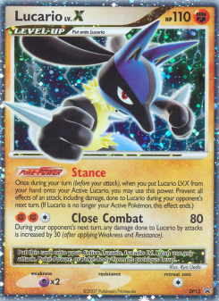 Lucario - pokemon TCG Card