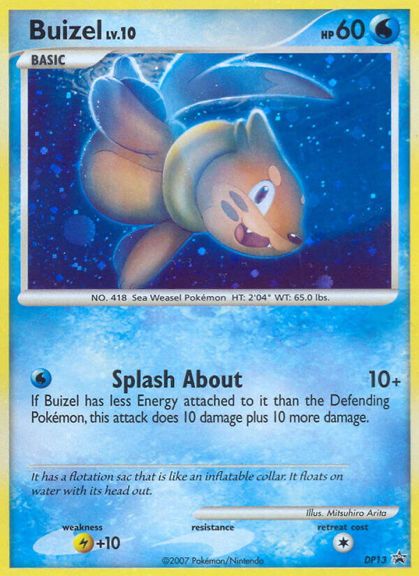 Buizel - Pokémon TCG Card
