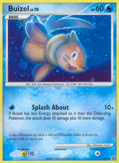 Buizel - pokemon TCG Card