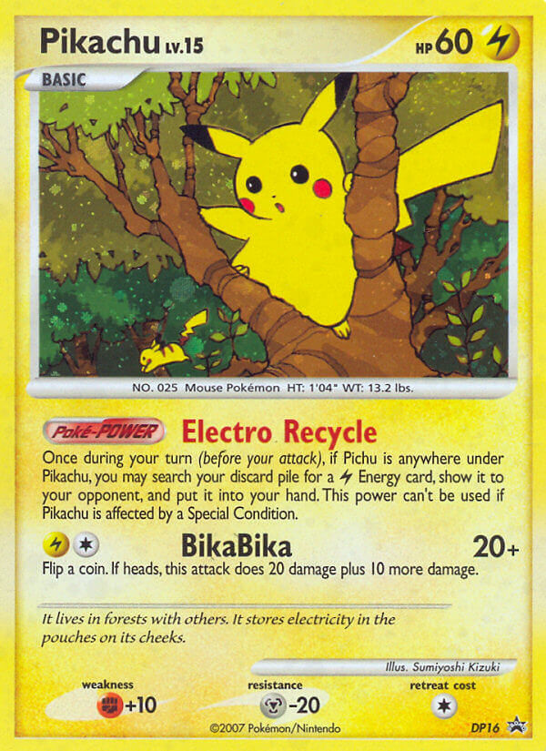 Pikachu - Pokémon TCG Card
